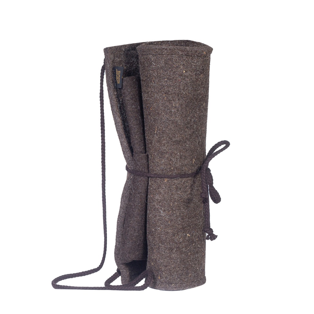 Sitzfilz "Jägerkombi" mit Muff