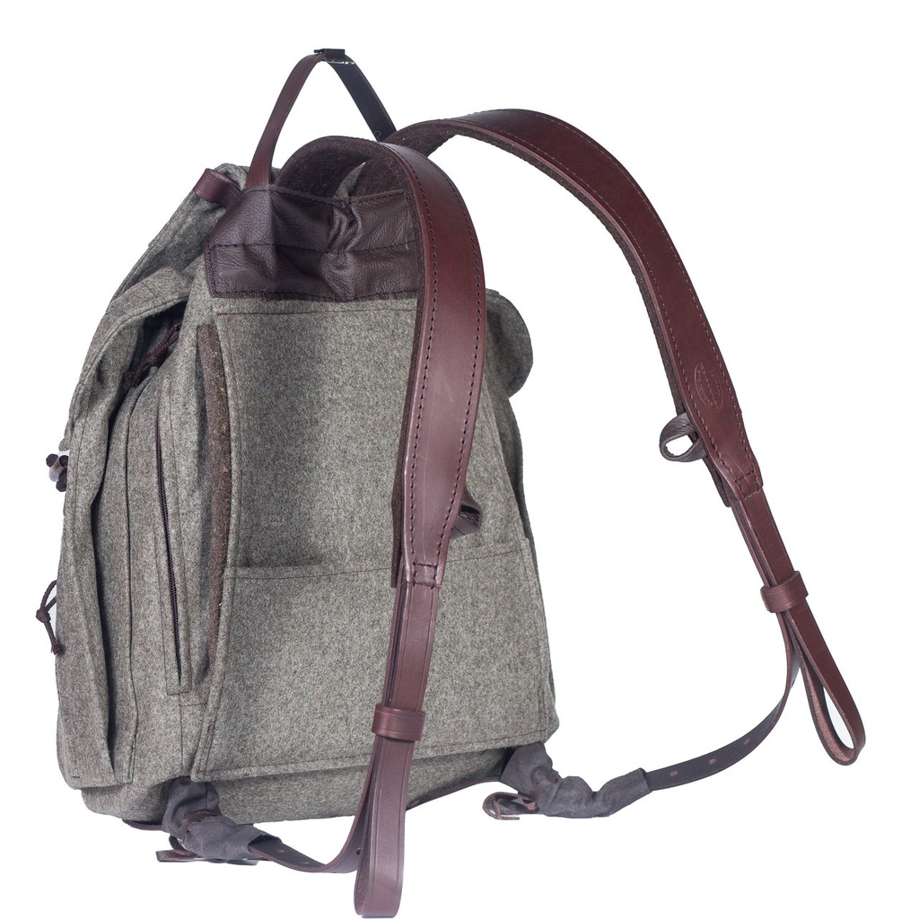 Lodenrucksack "Schmal/Hoch"