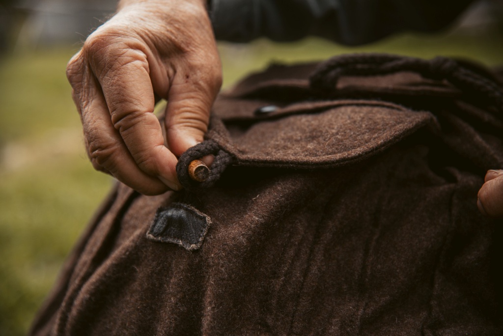 Lodenrucksack "Premium L" SL braun