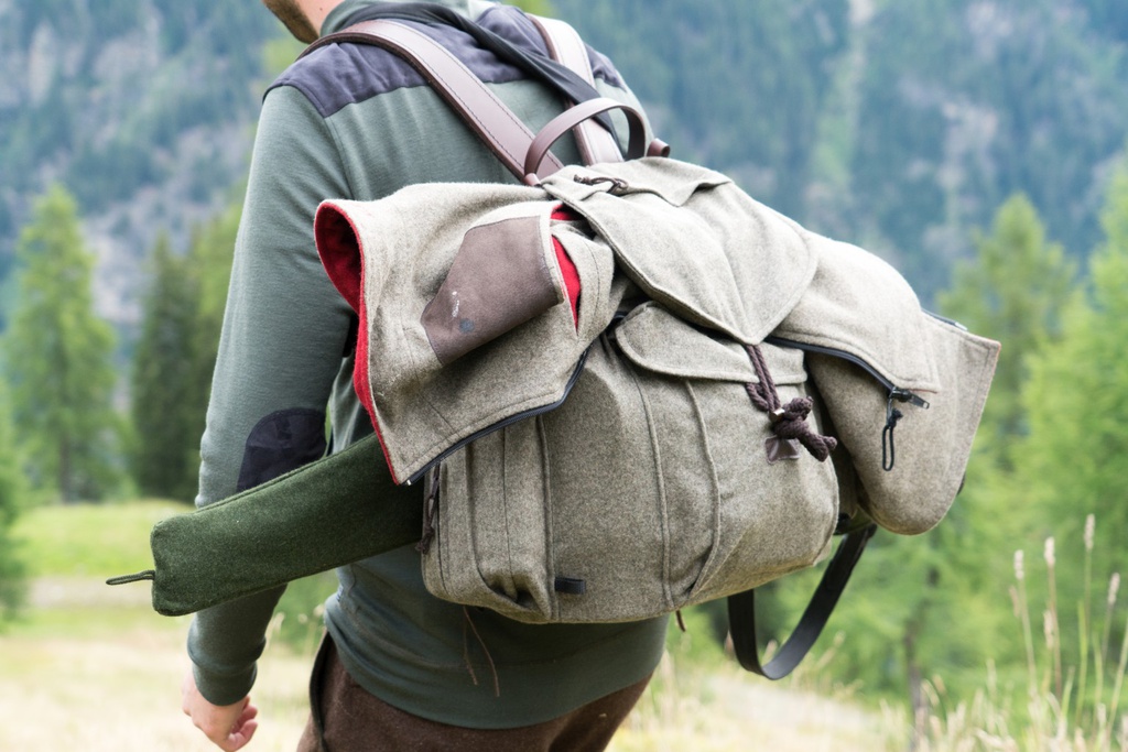 Lodenrucksack "Premium"