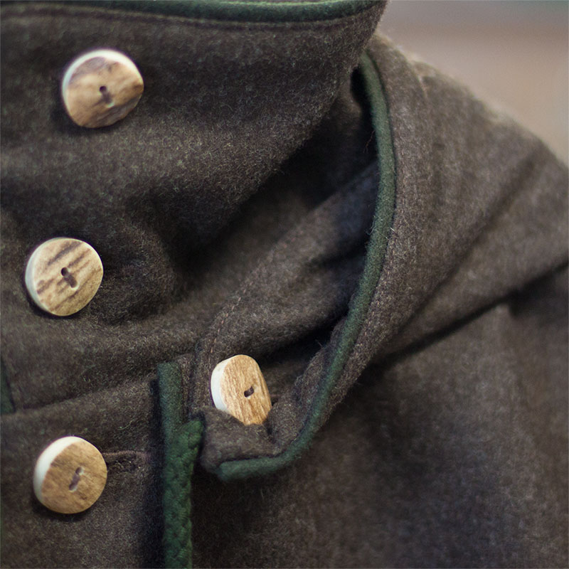 Wetterfleck "Kufstein" mit Paspel