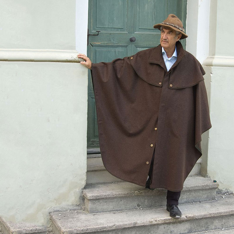 Wetterfleck "Kufstein" mit Paspel