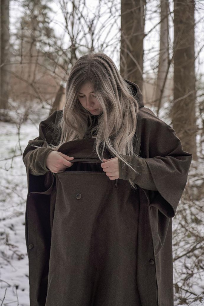 Wetterfleck "Ansitz"