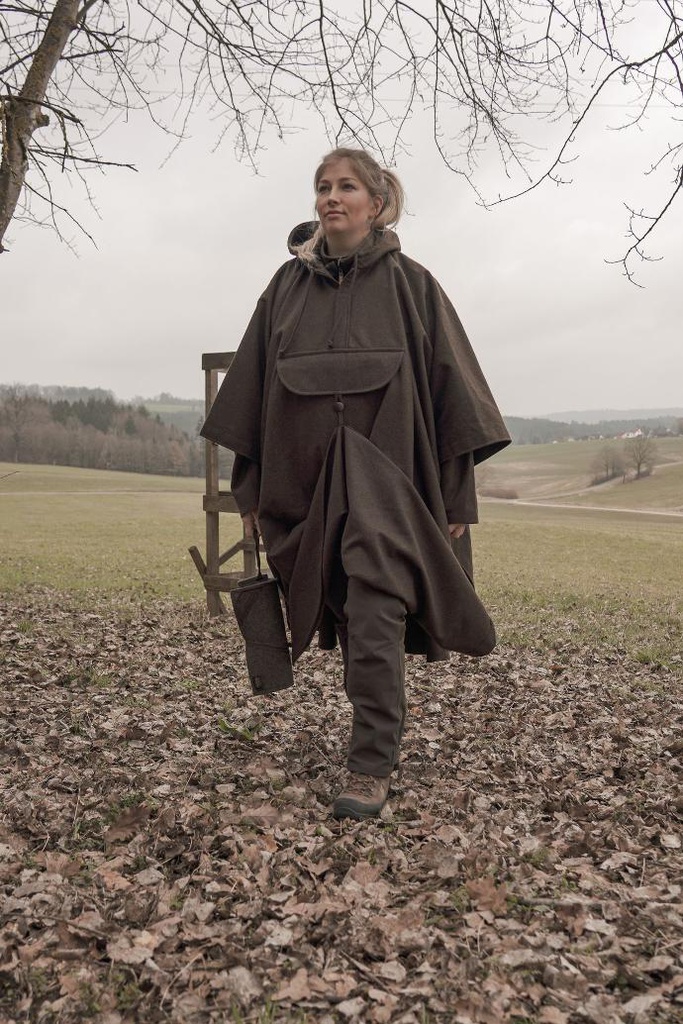 Wetterfleck "Ansitz"