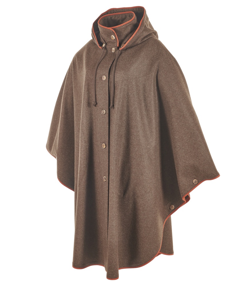 Wetterfleck "Salzburg" mit Paspel Damen