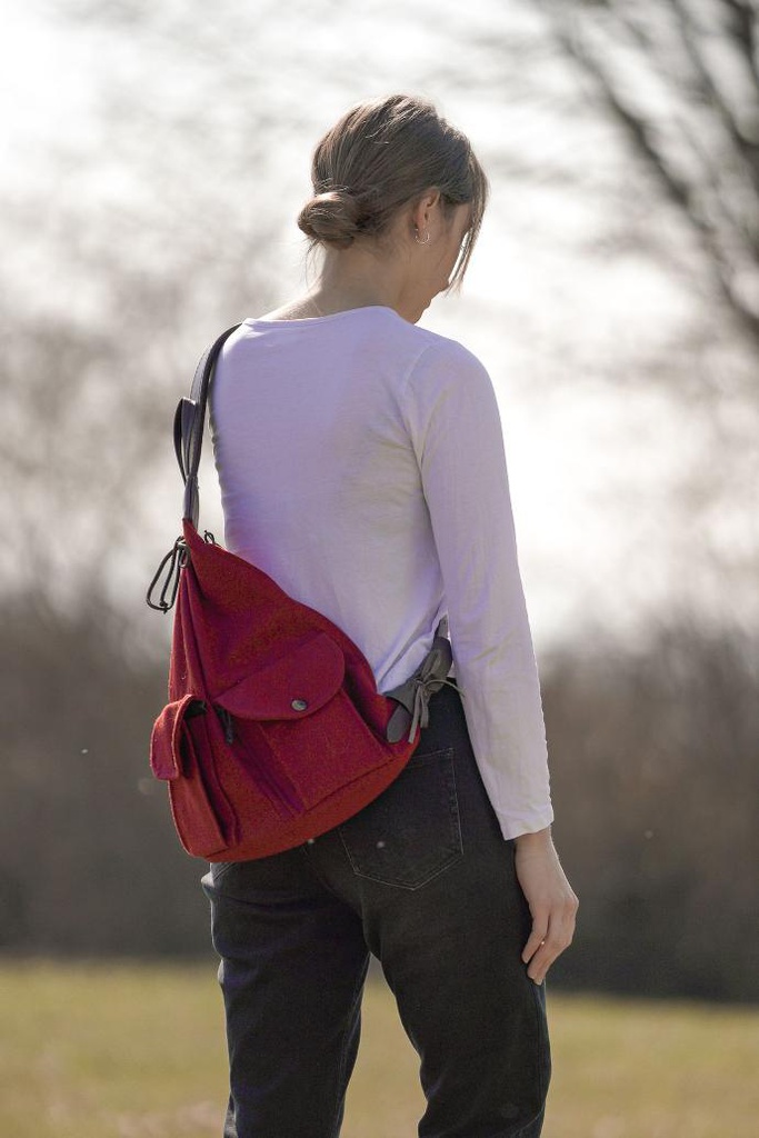 Lodenrucksack "1-Riemen"