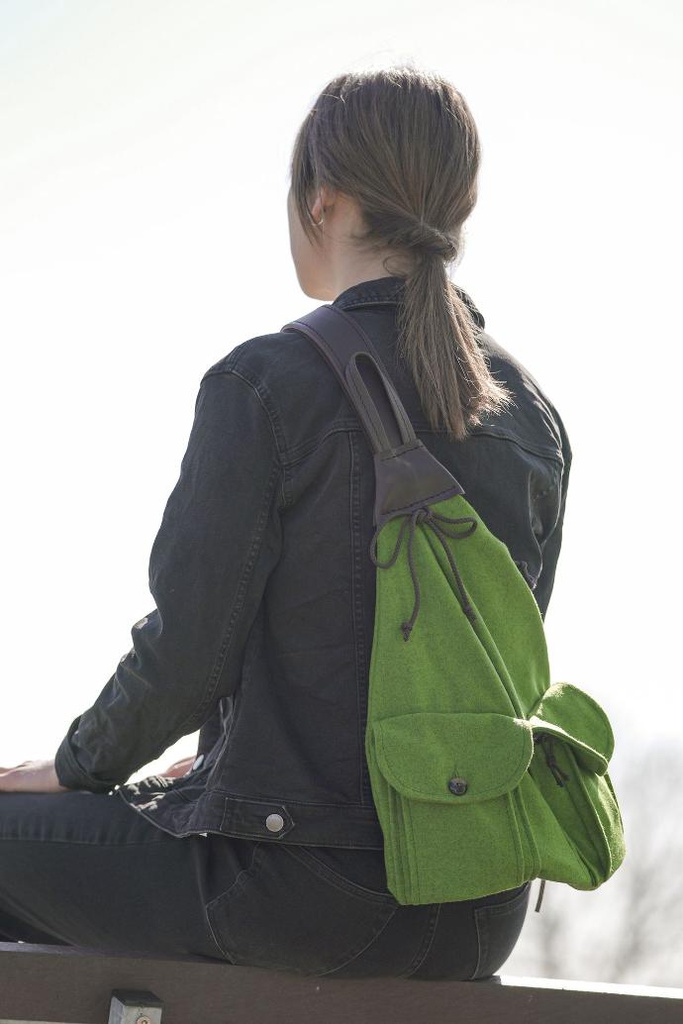Lodenrucksack "1-Riemen"
