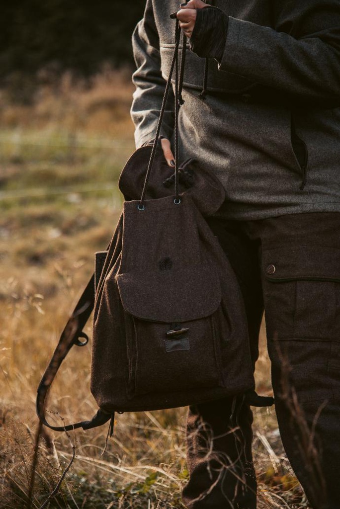 Lodenrucksack "Schmal/Hoch"