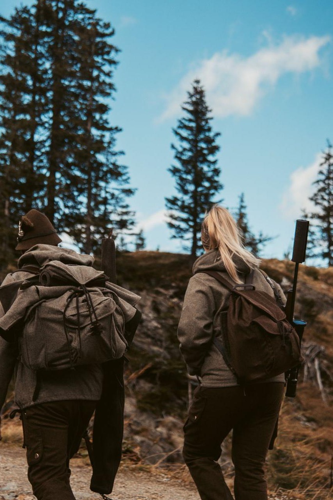 Lodenrucksack "Schmal/Hoch"