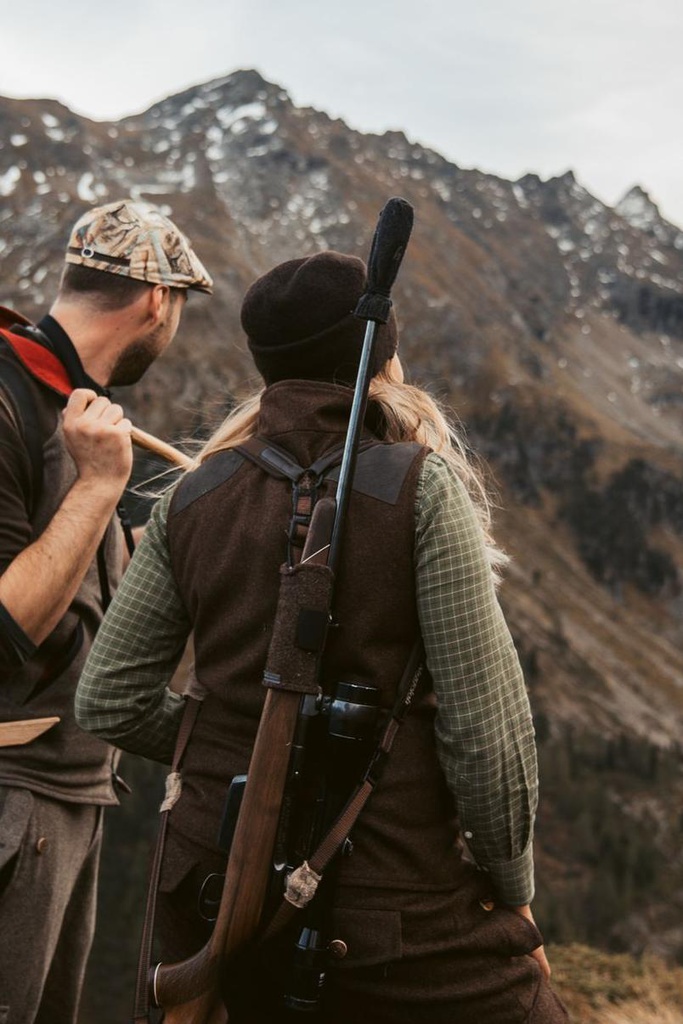 Mündungsschoner "Müscho" aus Loden
