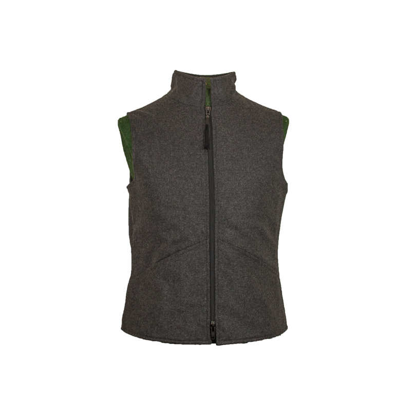 Loden Vest "Anemone"