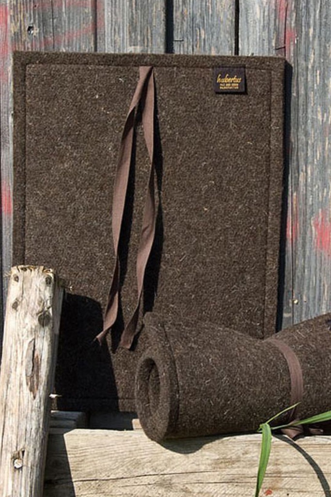 2 Sitzkissen 13 mm Filz 30x40