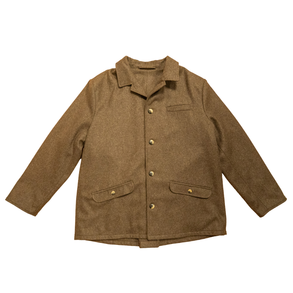 Kurzer Hubertus Mantel 