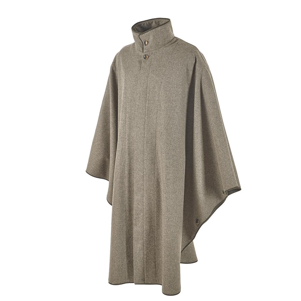 Weather Cape "Schwarzenberg" with Piping