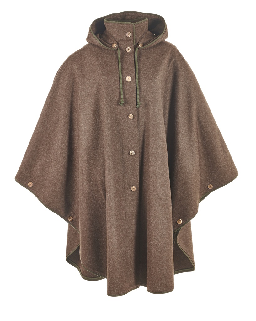 Weather Cape "Salzburg" with Piping (men)