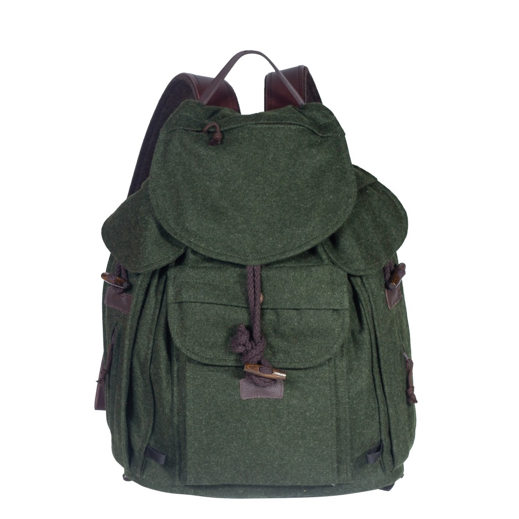 Loden Backpack "Premium"