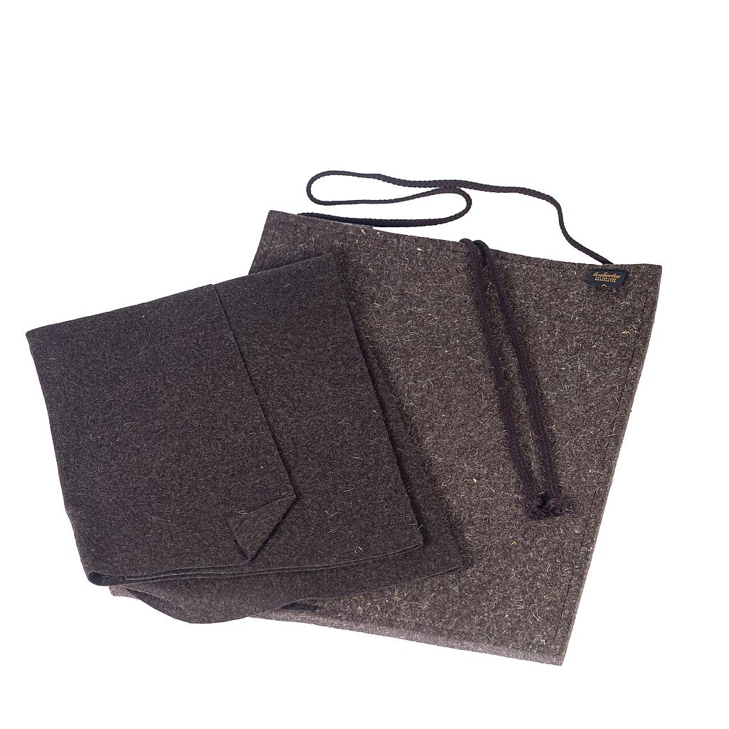 Seat Felt "Jägerkombi" with Muff