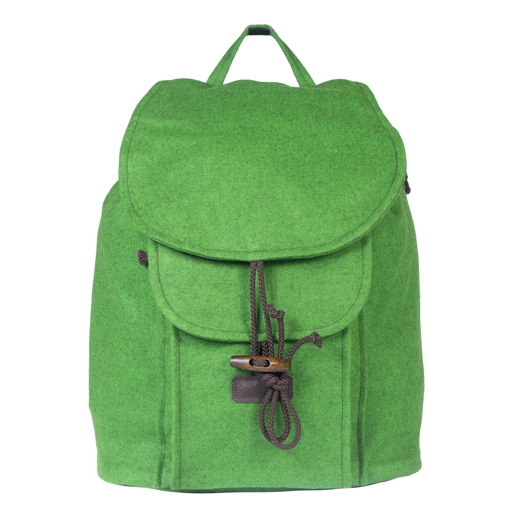Loden Backpack "Narrow/High" – 12 L (different colors)