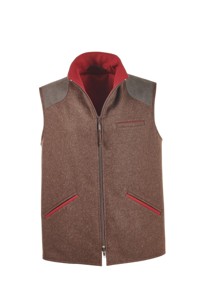 Loden Vest "Mitterberg"