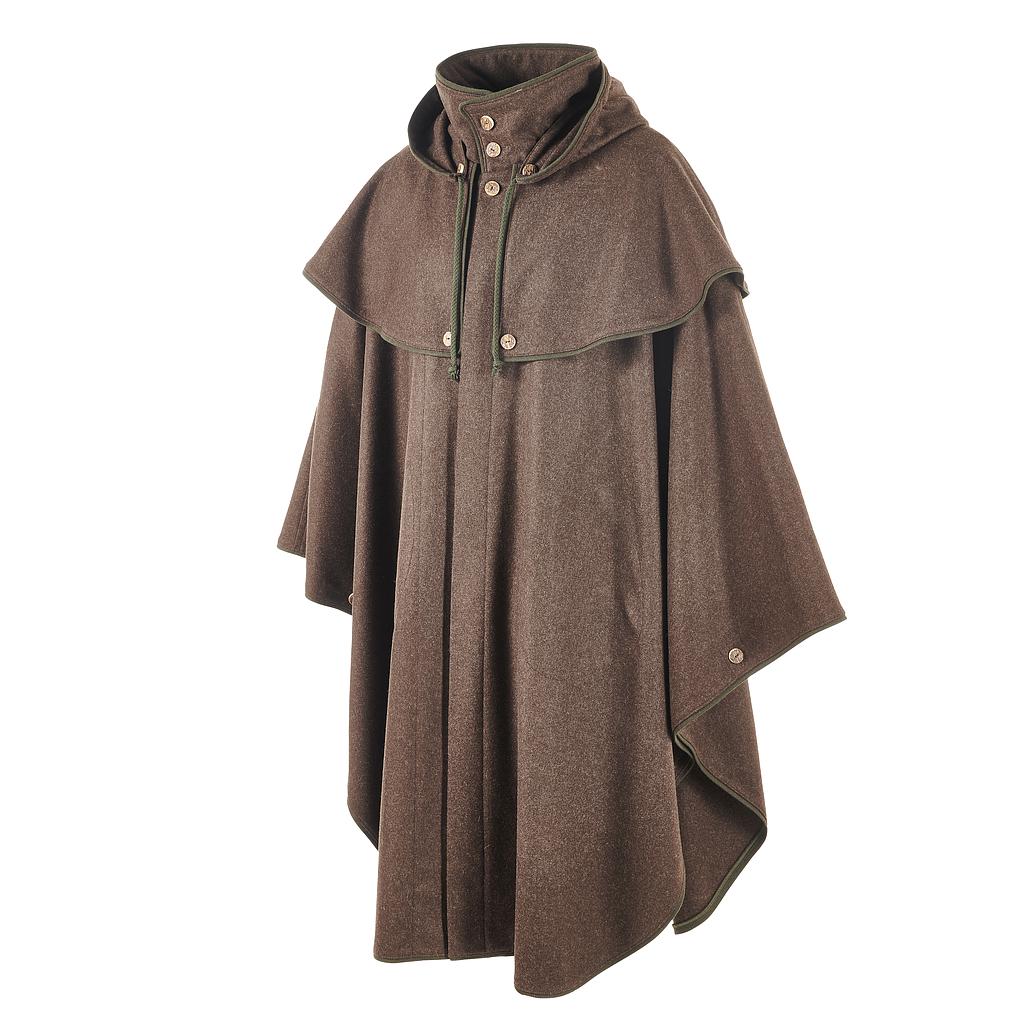 Weather Cape "Kufstein" with Piping