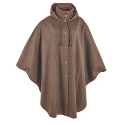 Weather Cape "Salzburg" with Piping (Women)