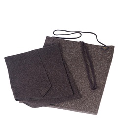 Seat Felt "Jägerkombi" with Muff