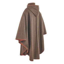 Weather Cape "Salzburg" with Piping (men)